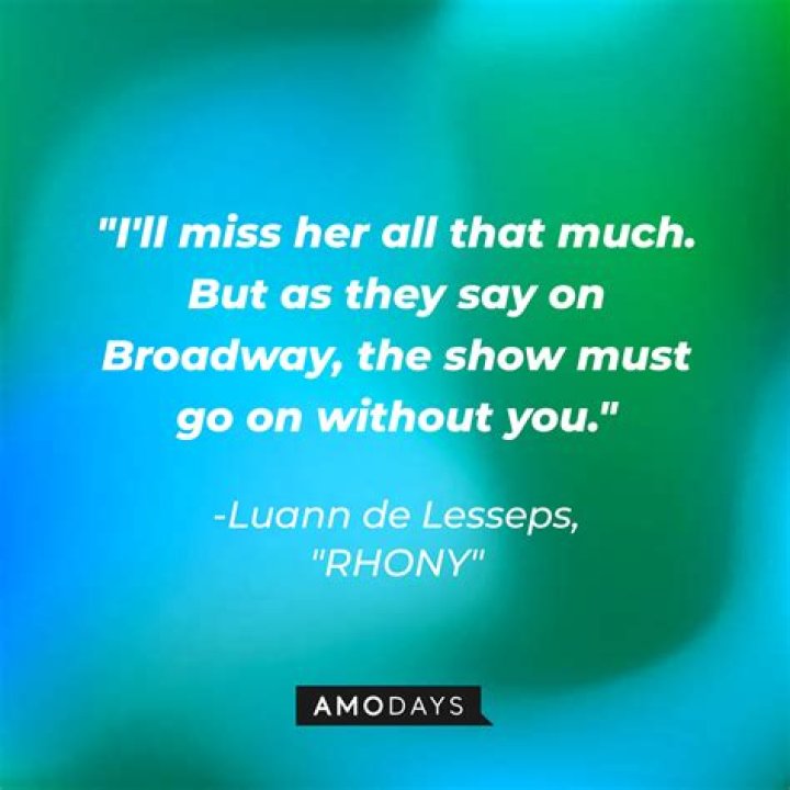 Who Is Luann de Lesseps Son? Meet Noel de Lesseps