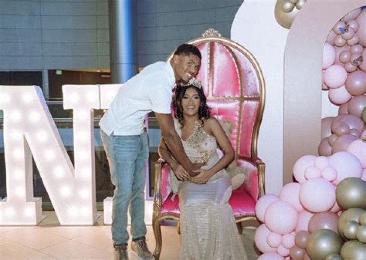 Who Is Shakur Stevenson's Fiancee, Young Lyric?