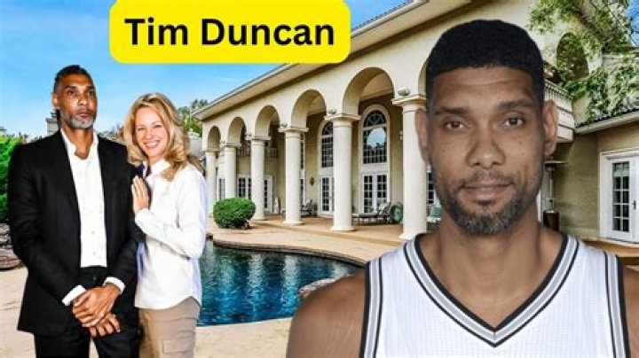 Who is Tim Duncan? Wiki, Height, Net Worth, Wife, Marriage ·
