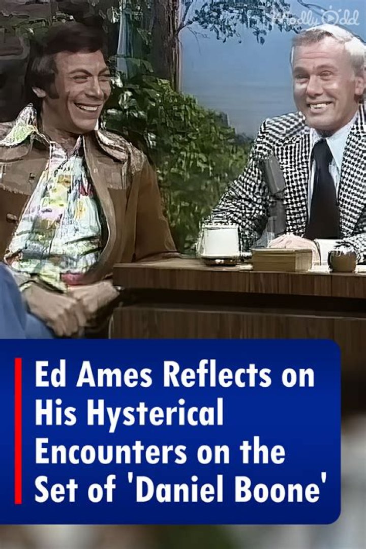 Why Ed Ames Left Daniel Boone