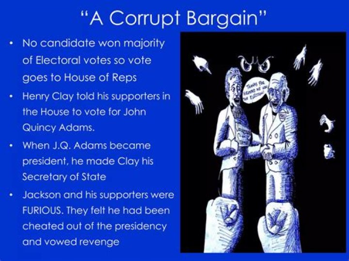 Why The Corrupt Bargain Shook American Politics