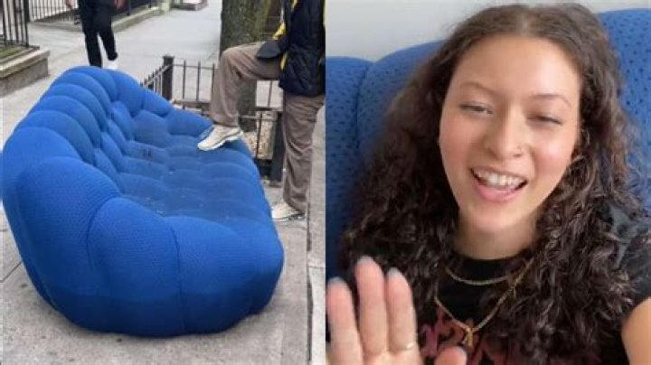 Woman Finds $8K Couch on Street, Internet Says to Leave It