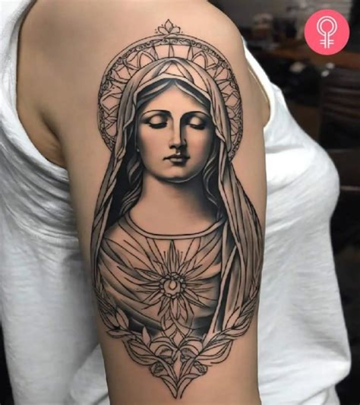YG Flashes Virgin Mary Tattoo On My Head